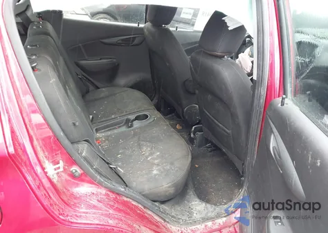 2020 Chevrolet Spark Fwd 1Lt Manual from USA, damaged, VIN KL8CC6SA1LC412923